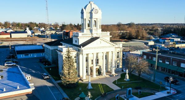 Anderson County Courthouse in Lawrenceburg KY Preview Image 1