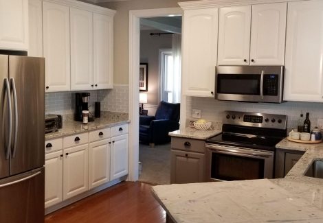 Kitchen Cabinet Painting in Lexington, KY