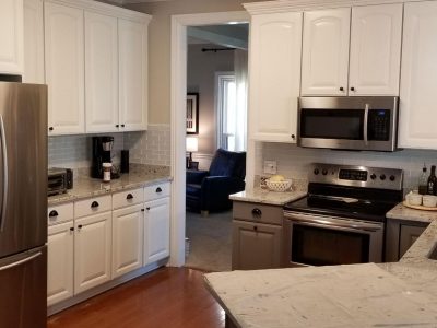 Kitchen Cabinet Painting in Lexington, KY