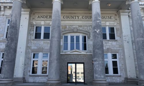 Anderson County Courthouse Exterior Before