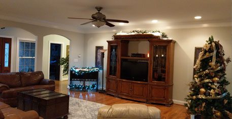 Interior Living Room House Painting – Paris, KY