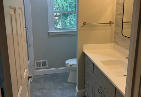 Bathroom Painting