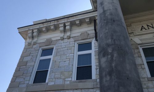 Anderson County Courthouse Exterior Before