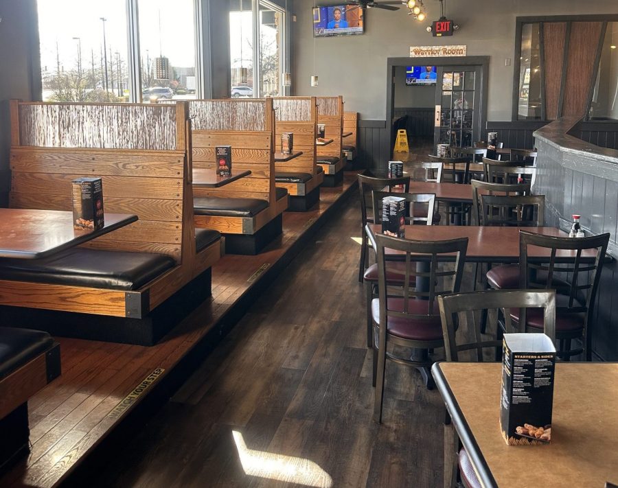 restaurant after painting Preview Image 1