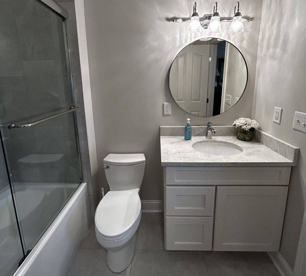 Multi-Bathroom Painting