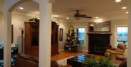 Interior Living Room House Painting – Paris, KY