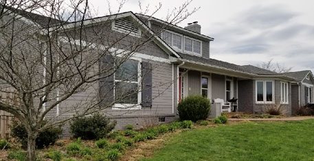 Frankfort Exterior Painting
