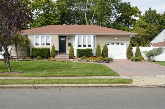 one story ranch home