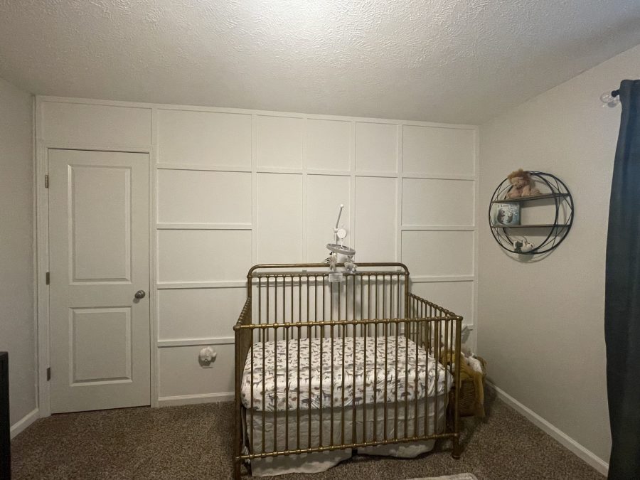 nursery after light carpentry and painting Preview Image 4
