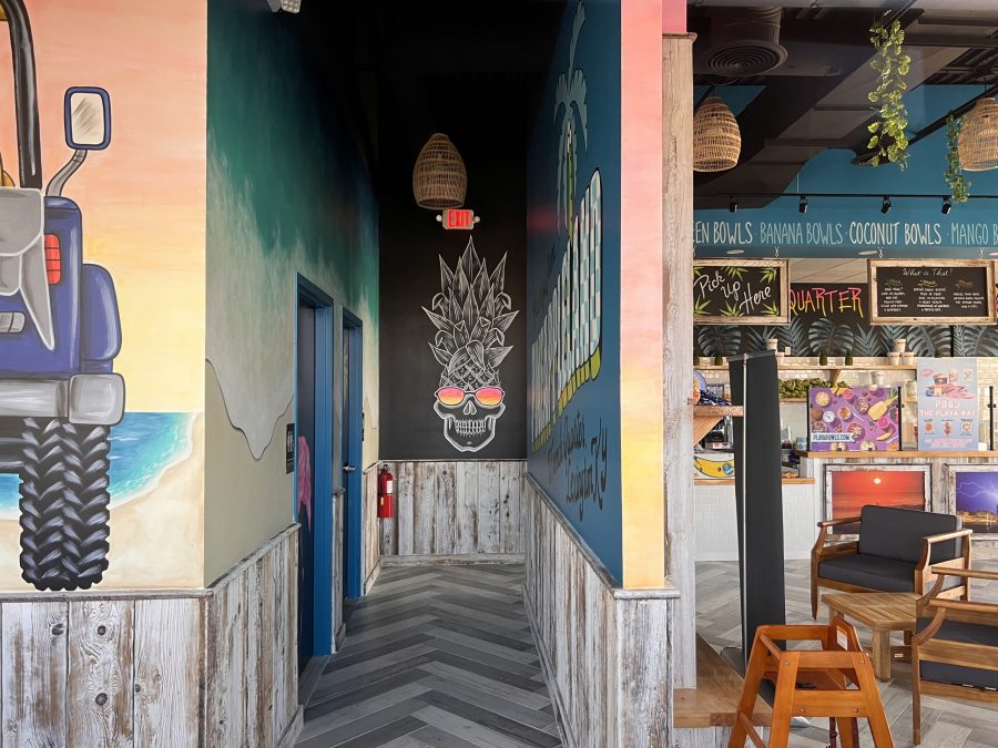 playa bowls interior after painting Preview Image 3