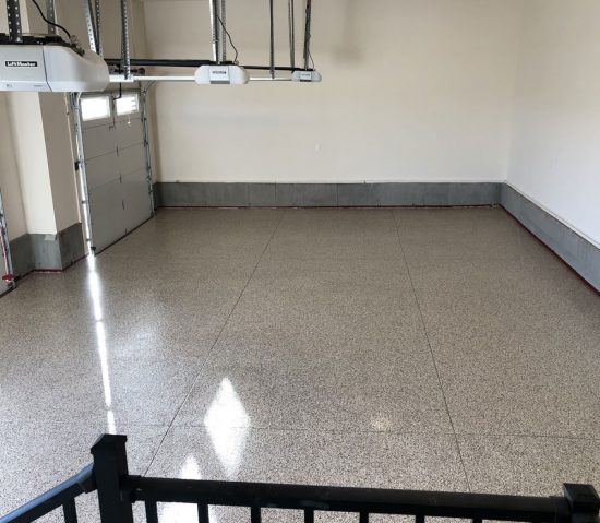 Epoxy Floor Finishing in Lexington, KY
