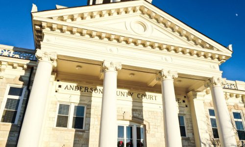 Anderson County Courthouse Exterior After