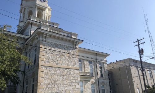 Anderson County Courthouse Exterior Before