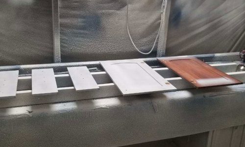 Cabinet Door Painting