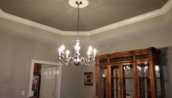 Interior Dining Room House Painting – Paris, KY