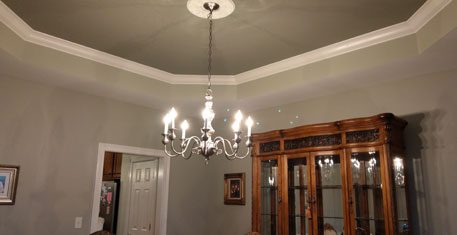 Interior Dining Room House Painting – Paris, KY