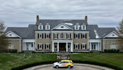 Georgetown Residential Exterior Painting