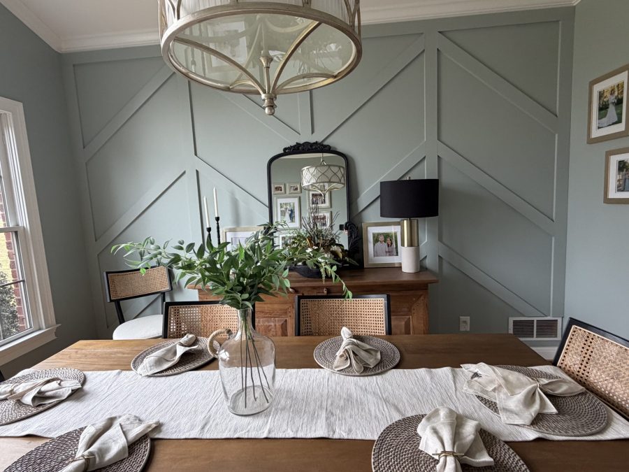 dining room after light carpentry and painting Preview Image 1