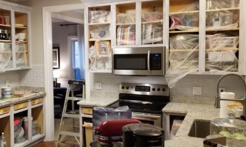 Prime Coat In Progress