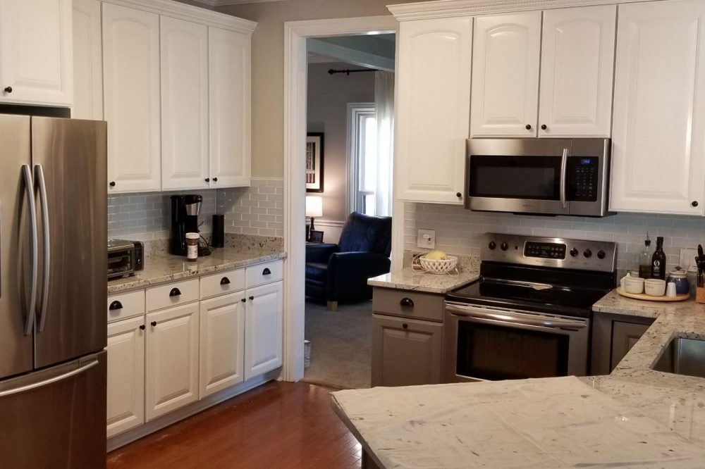 Kitchen Cabinet Painting in Lexington, KY