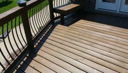Nicholasville, KY Exterior Deck Staining