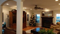 Interior Living Room House Painting – Paris, KY
