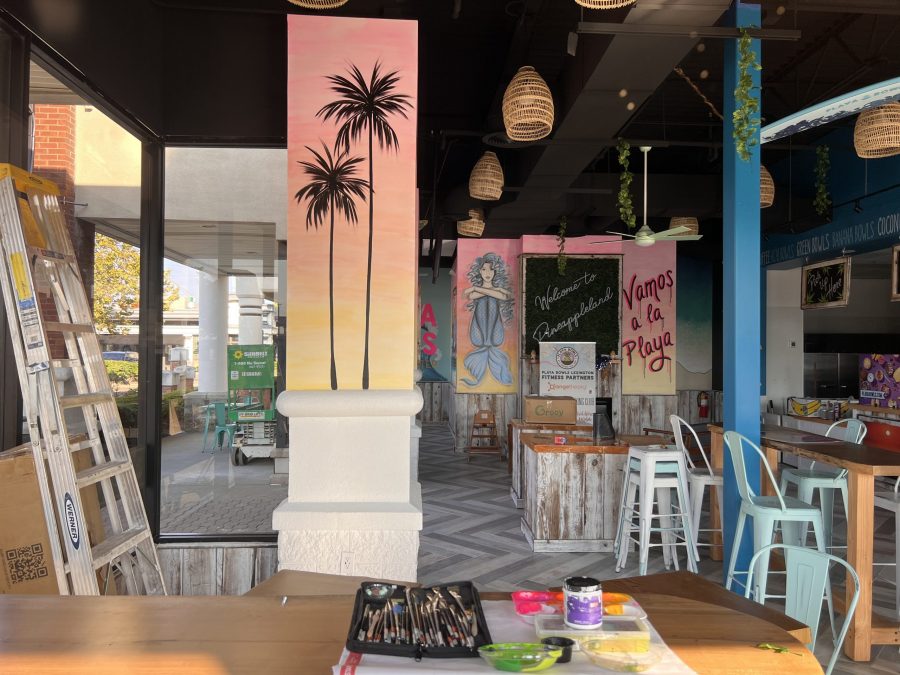 playa bowls interior after painting Preview Image 4