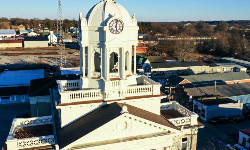 Anderson County Courthouse Exterior After