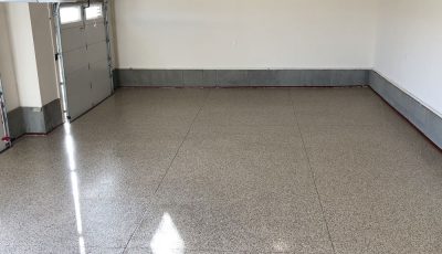 Epoxy Floor Finishing in Lexington, KY
