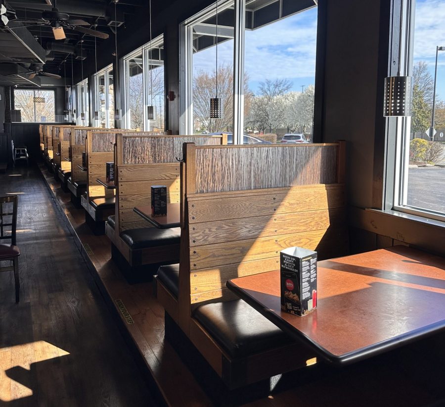 restaurant after painting Preview Image 2