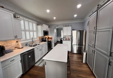 Kitchen Cabinet Painting