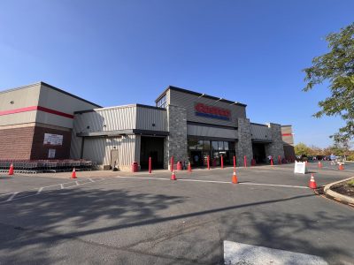 costco front exterior after painting