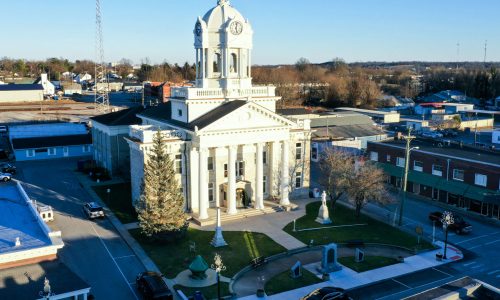 Anderson County Courthouse Exterior After
