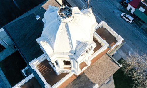 Anderson County Courthouse Exterior After