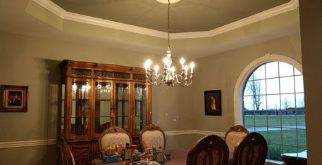 Interior Dining Room House Painting – Paris, KY