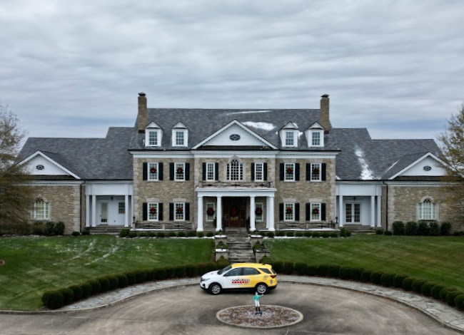 Georgetown Residential Exterior Painting