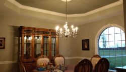 Interior Dining Room House Painting – Paris, KY