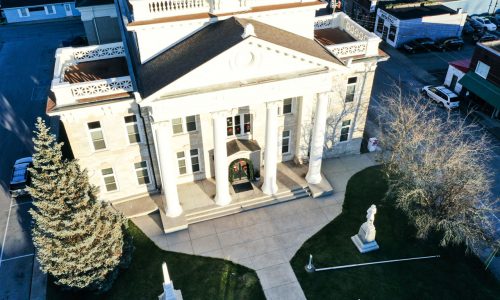 Anderson County Courthouse Exterior After