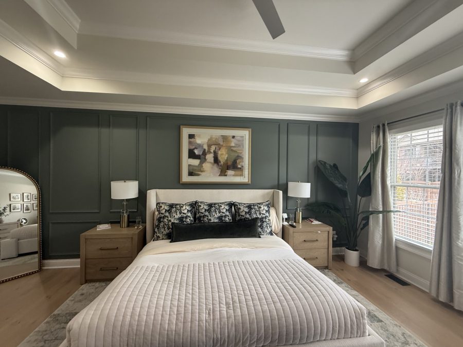 bedroom after light carpentry and painting Preview Image 3