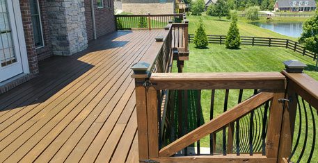 Nicholasville, KY Exterior Deck Staining Professionals CertaPro Painters