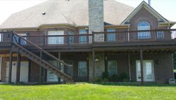 Nicholasville, KY – Exterior Deck Staining