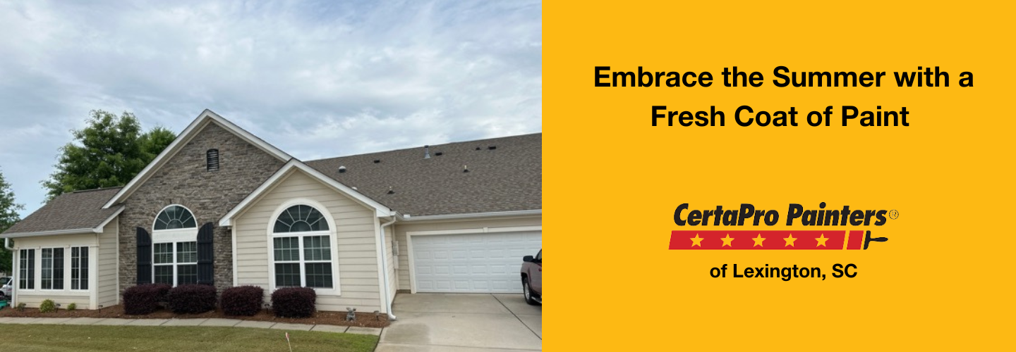 Refresh Your Home's Exterior This Summer - Certapro Painters Of 