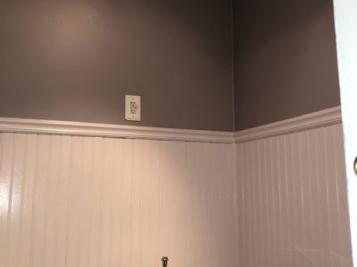 interior painting for bathrooms