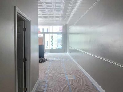After Commercial Interior Painting in Newberry, SC