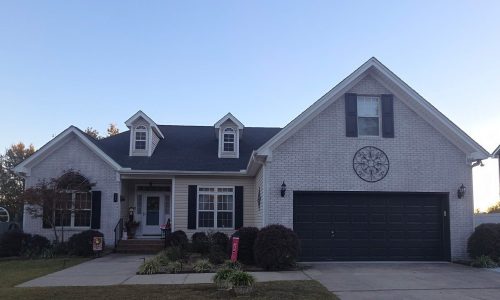 Residential Exterior Painting