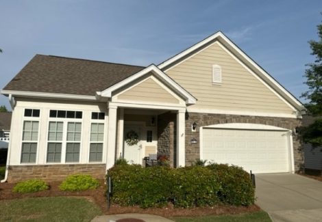 Home Exterior Repainting Project