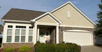 Home Exterior Repainting Project