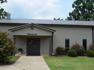 Exterior church painting in Chapin, SC