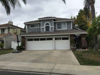 Residential exterior painting