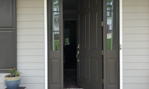 Residential Exterior Painting